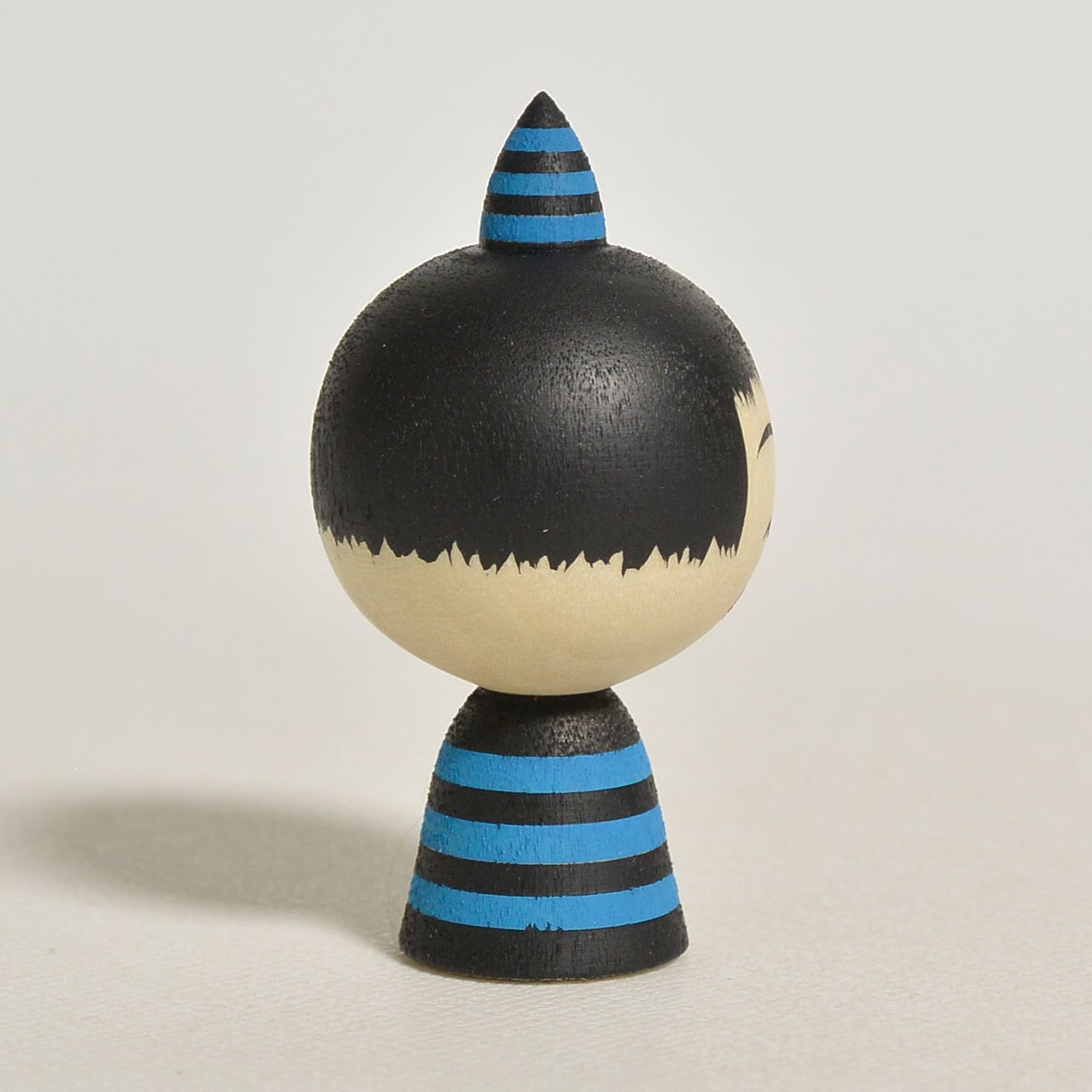 小鬼ちゃんこけし 約1.5寸 約4.5cm 鈴木明 工人（作並系）#2389