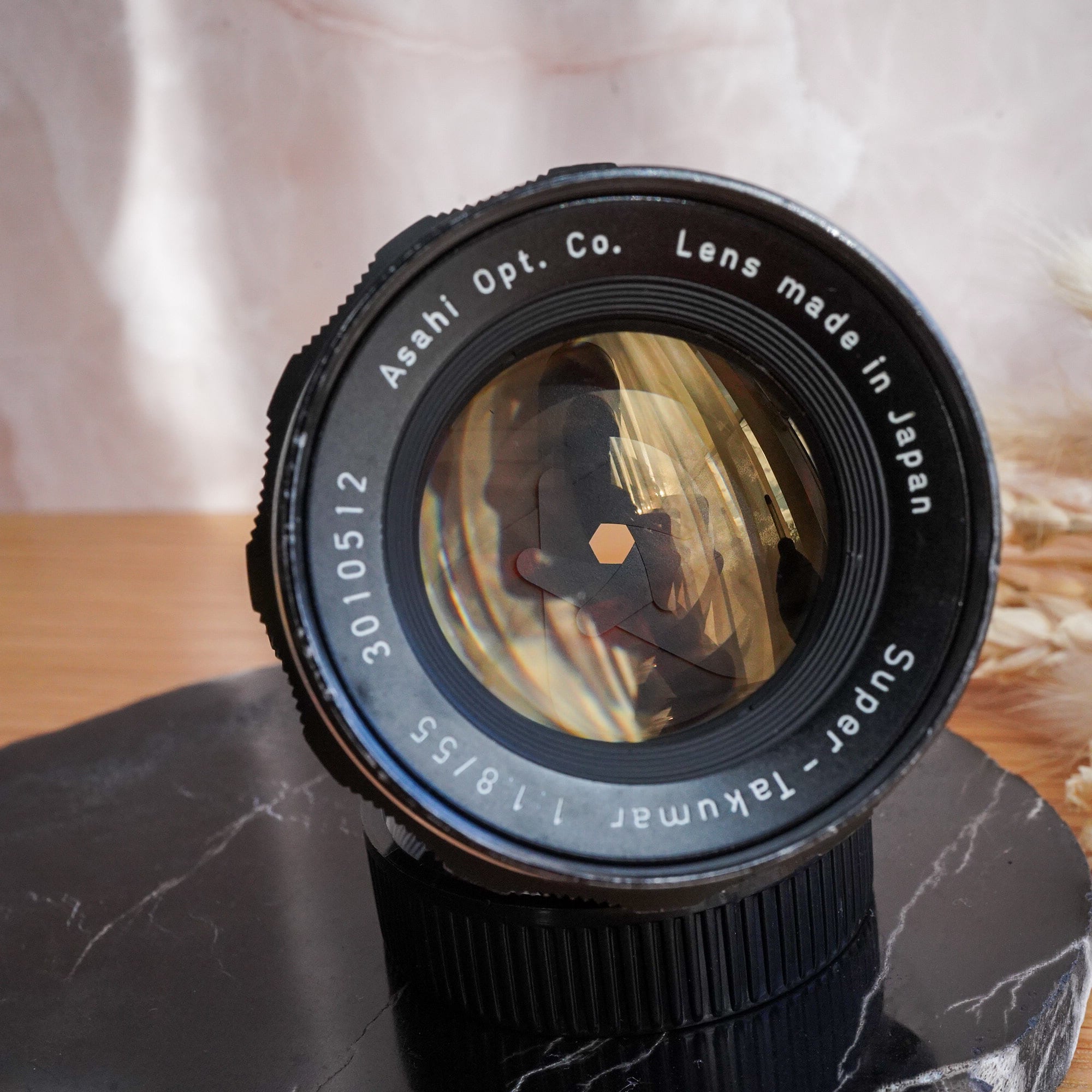 良品】Super Takumar 55mm f1.8 後期 定番のオールドレンズ | Macha