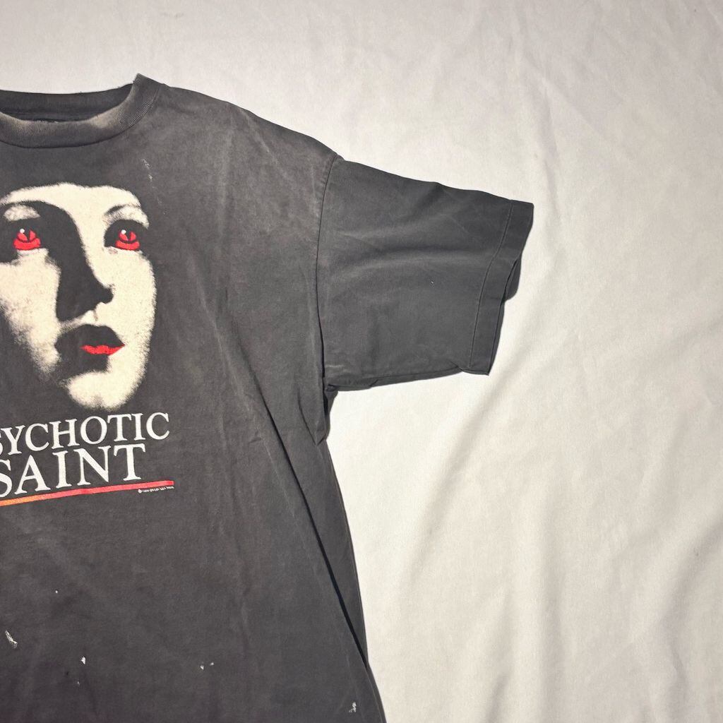 SAINT MICHAEL セントマイケル 25SS PSYCHOTIC SNT SS TEE 半袖Tシャツ