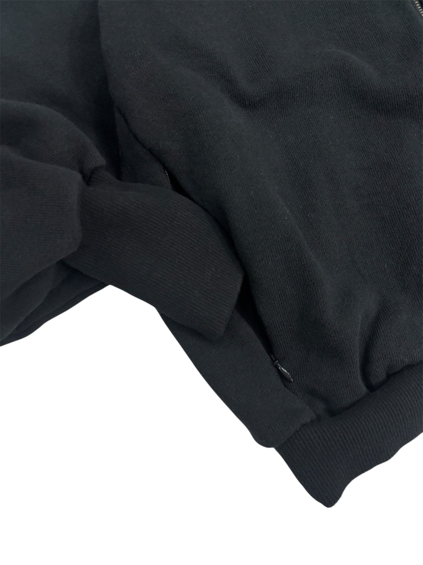 え*ん様 PWA CURLY SWEAT ZIP-UP TOPS BLACK PWA】CURLY SWEATZIP-UP TOPS - BLACK | standlobby