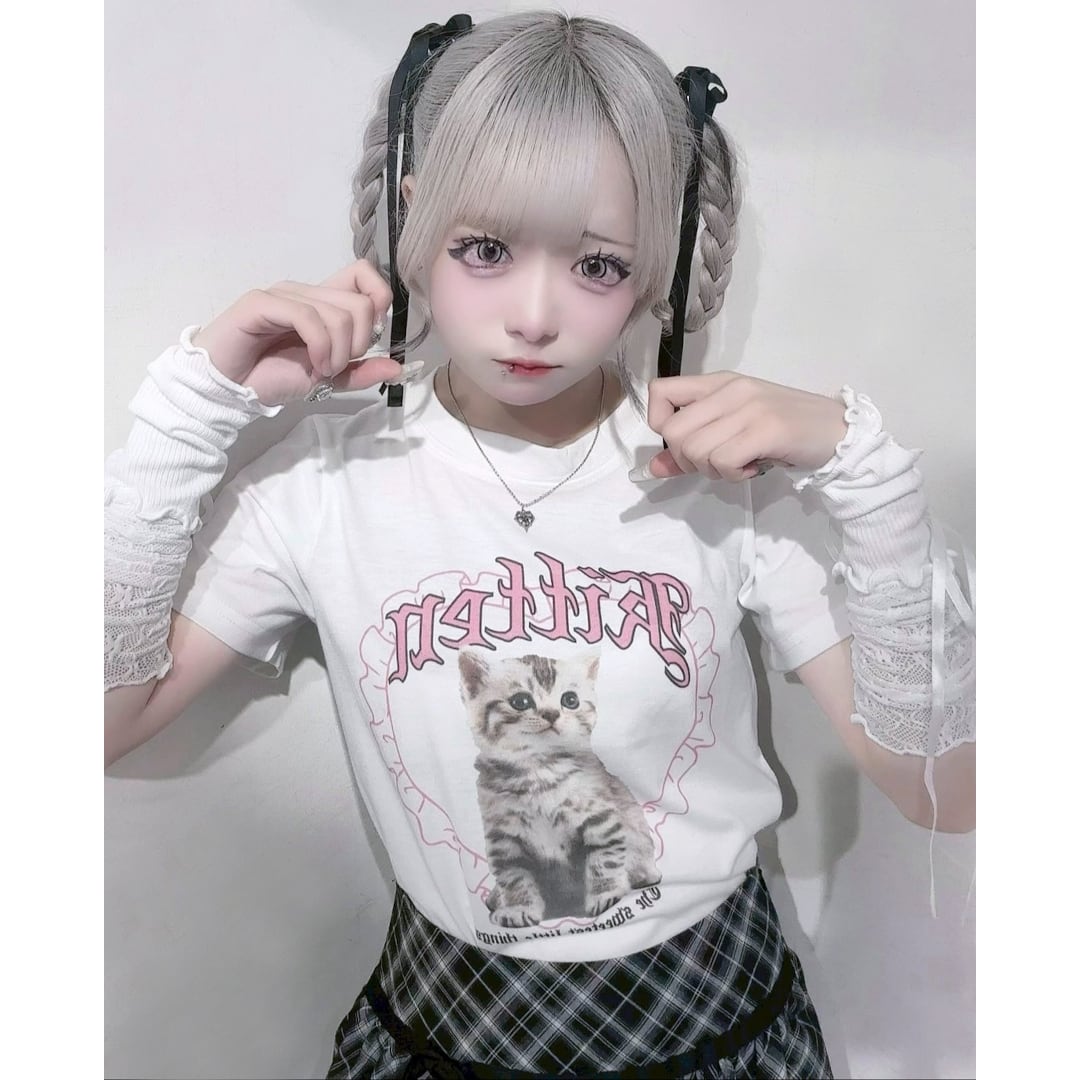Kitten(子猫)ミニTシャツ | VOLCAN&APHRODITE 公式通販