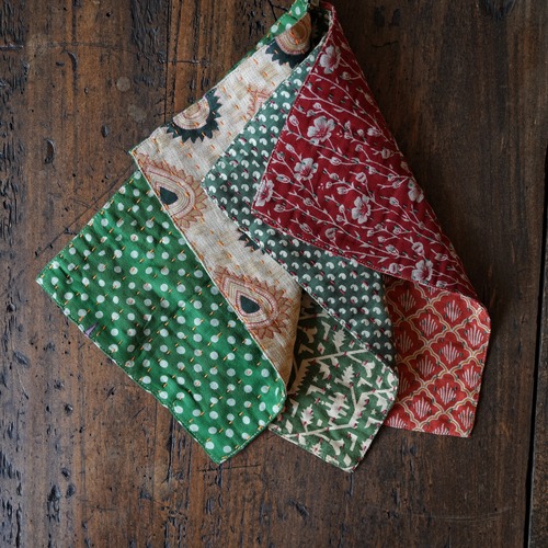 リサイクルサリーのマルチクロス（３枚セット）[mc019]／People Tree