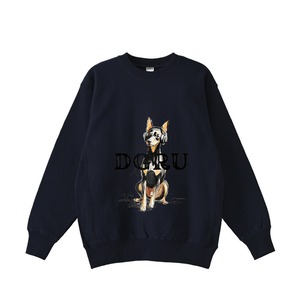 Miniature Pinscher ミニチュア・ピンシャー 　スウェット