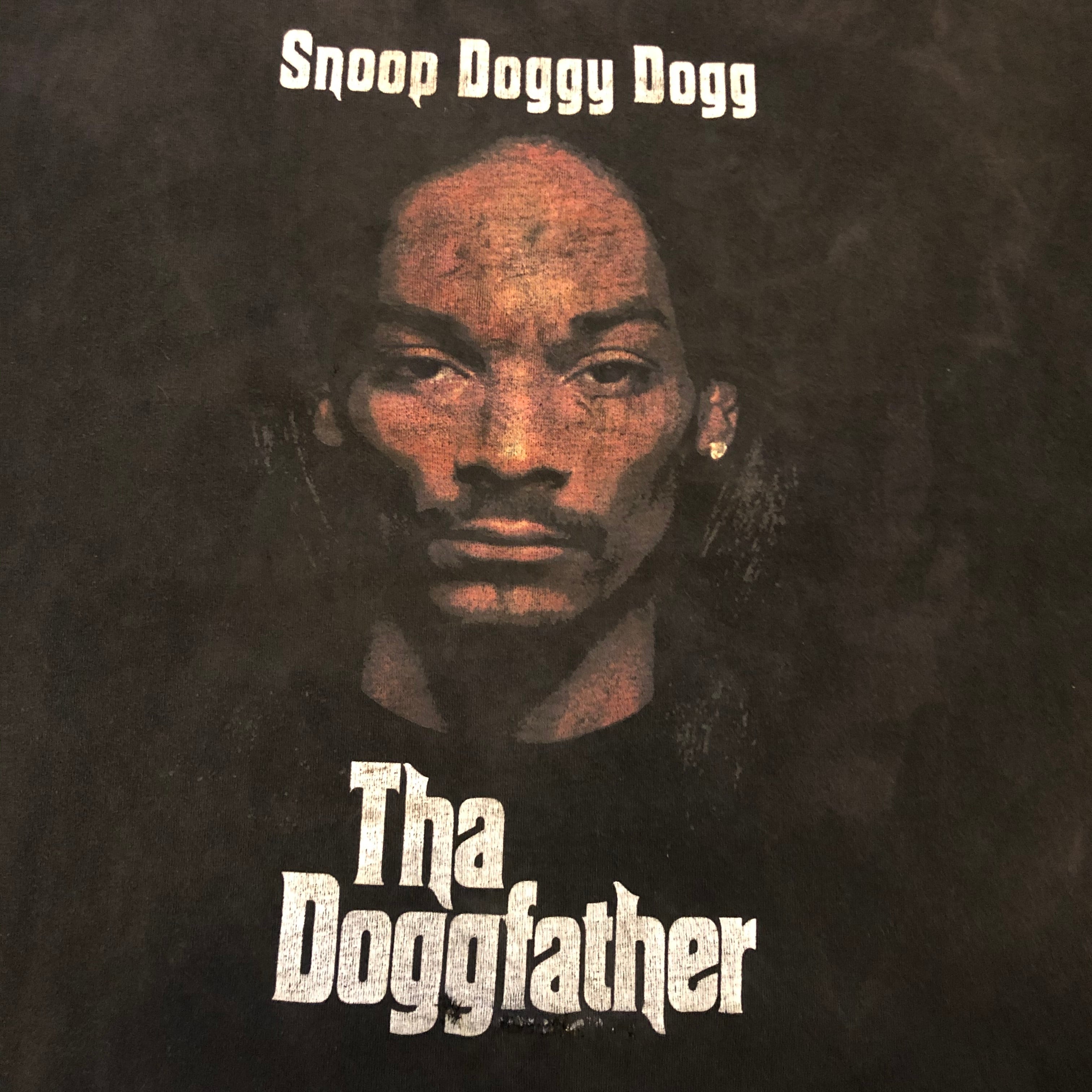 ★ Snoop Doggy Dogg Tha Doggfather Tシャツ①