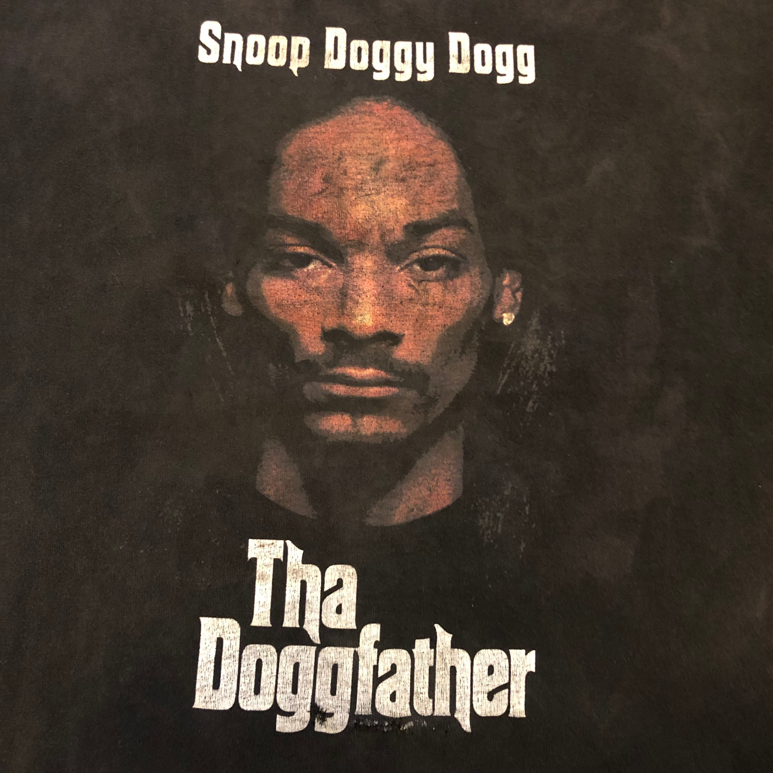 SNOOP DOGGY DOGG ロゴパーカー　90s HIP HOP