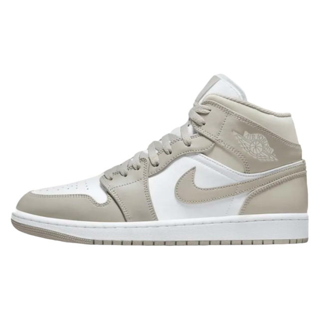 27cm Nike Air Jordan 1 Mid "Linen"/ 554724-082