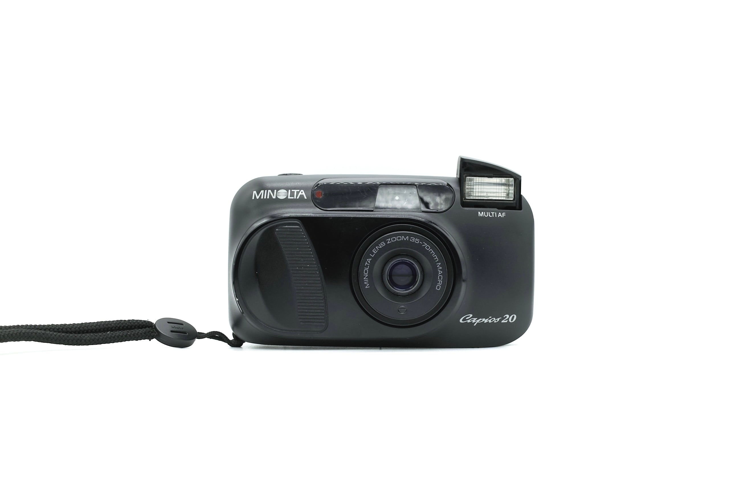 【完動品❁極美品】MINOLTA Capios 20  ストラップ付き