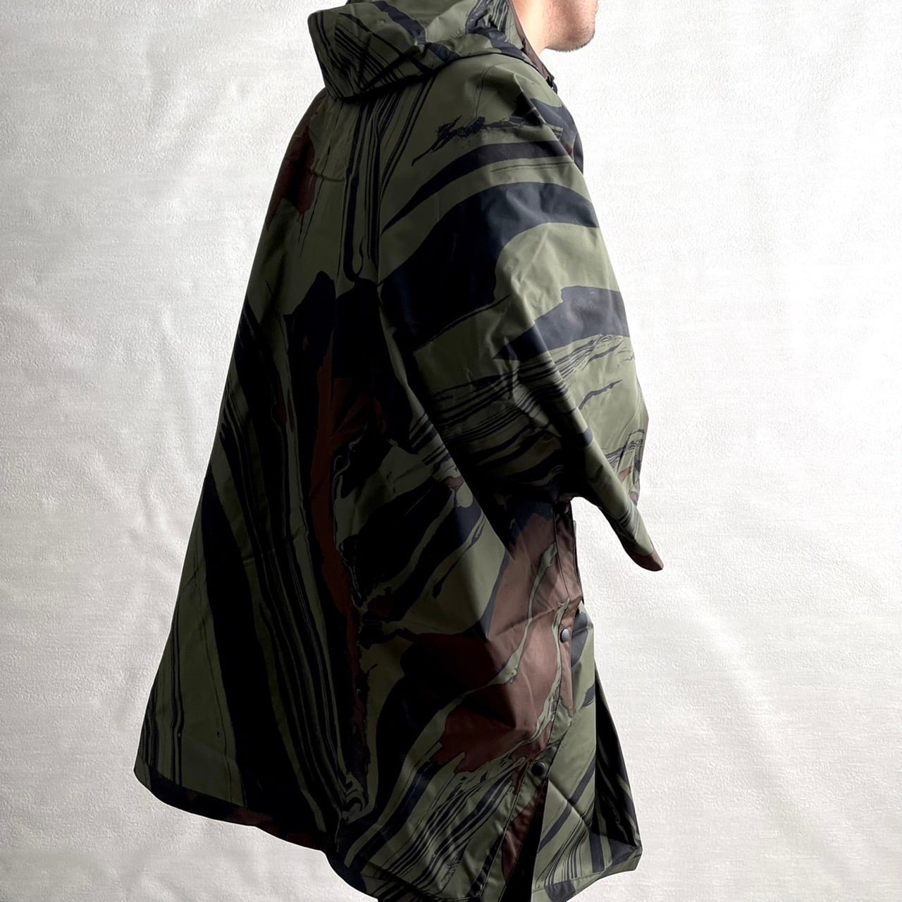 NIKE ACG】 Mt.Fuji All-Over Print Poncho ナイキ ポンチョ 迷彩 ...