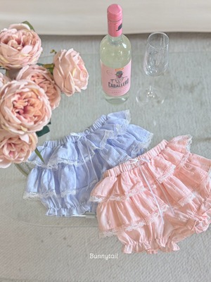 [予約] Bunnytail - bloom bloomer ( sora / coral )