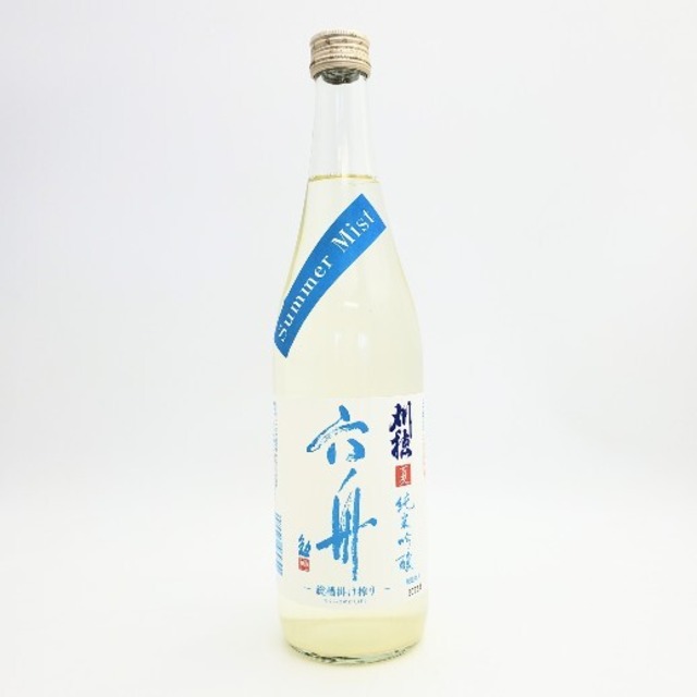 刈穂　純米吟醸　六舟　Summer mist　720ml【夏酒】