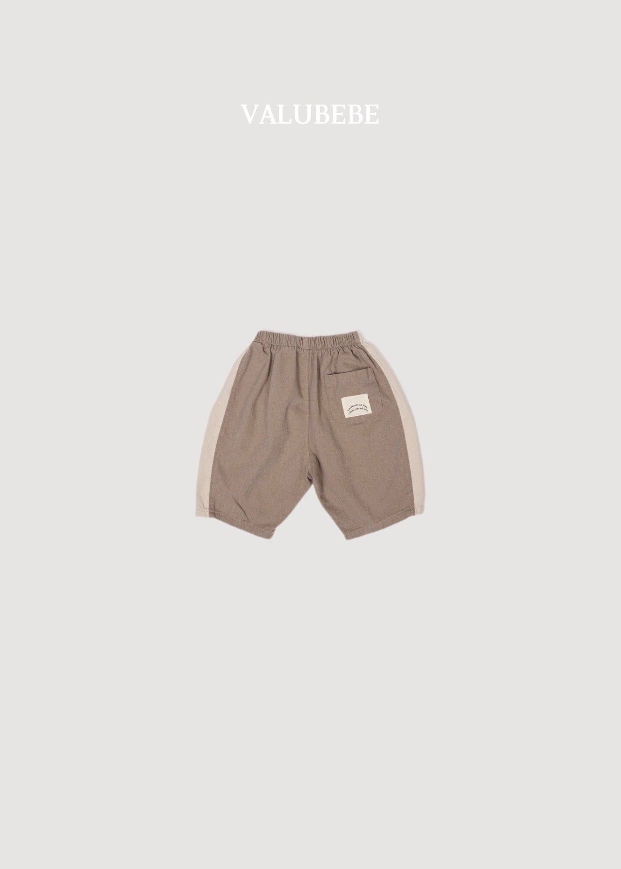 送料無料【予約】/ ラビー配色パンツ / valubebe