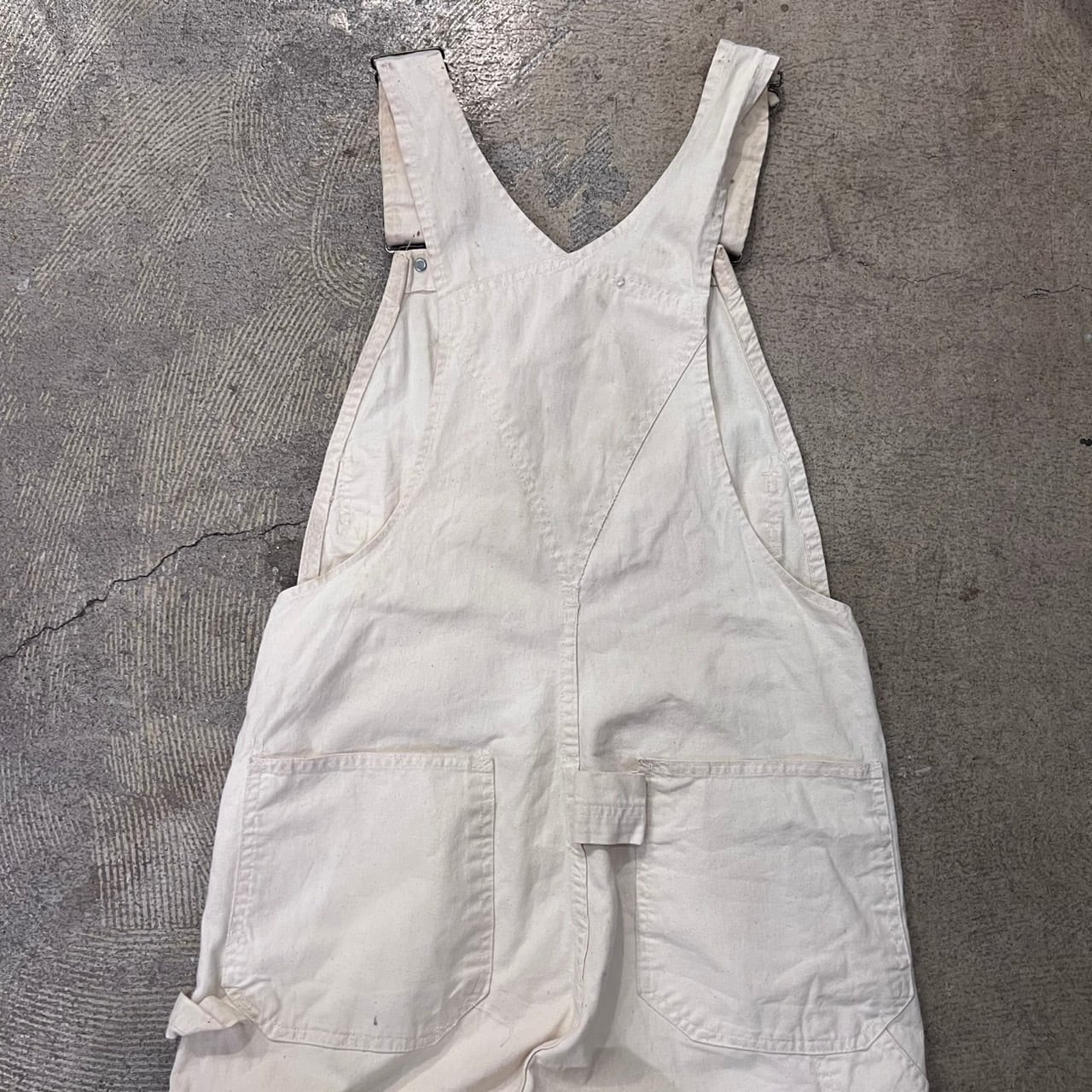70's Sears White Overall | BLUE VALENTINE