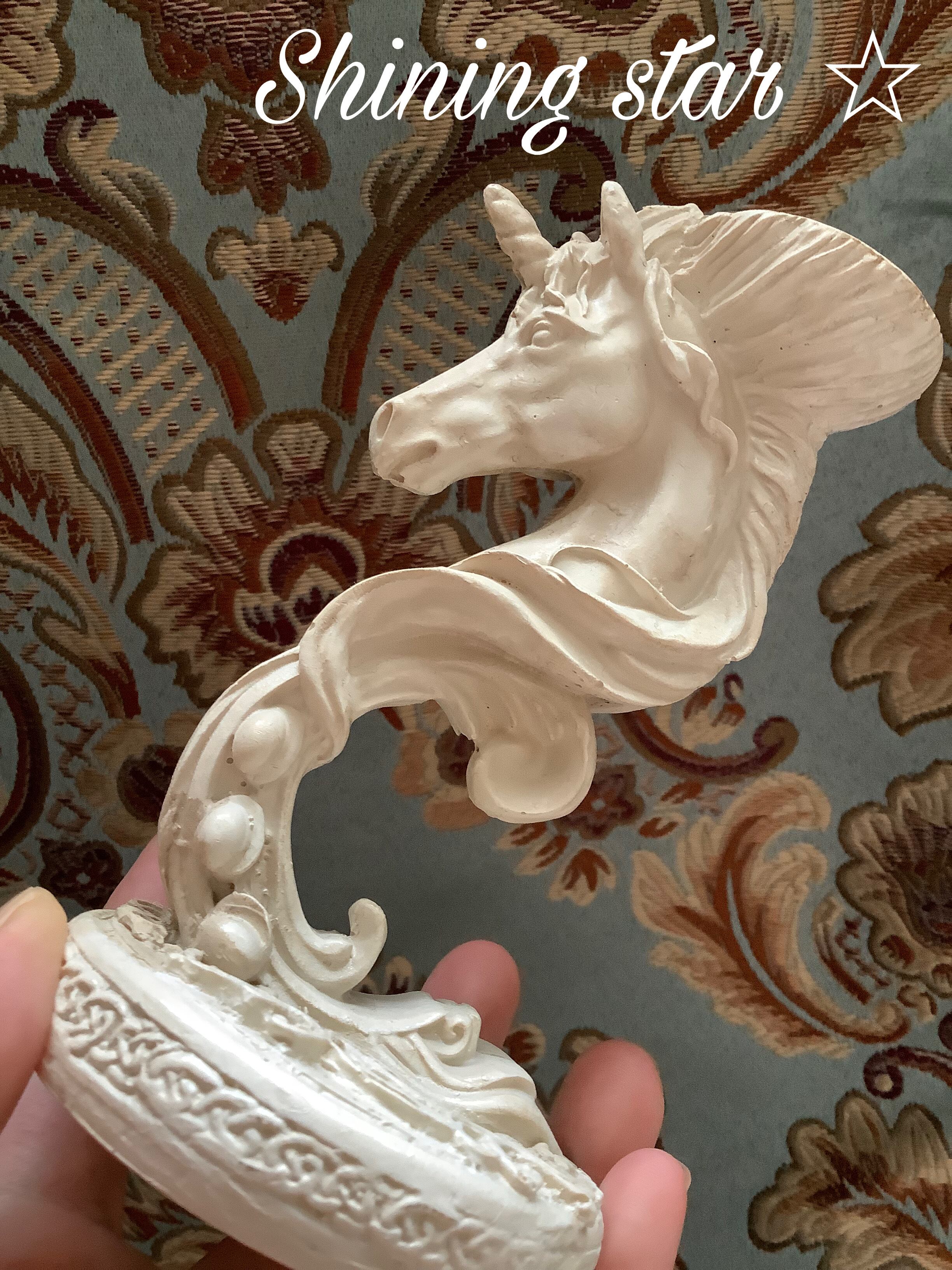 アンティーク調✴︎ユニコーンスフィアスタンド | Pay ID