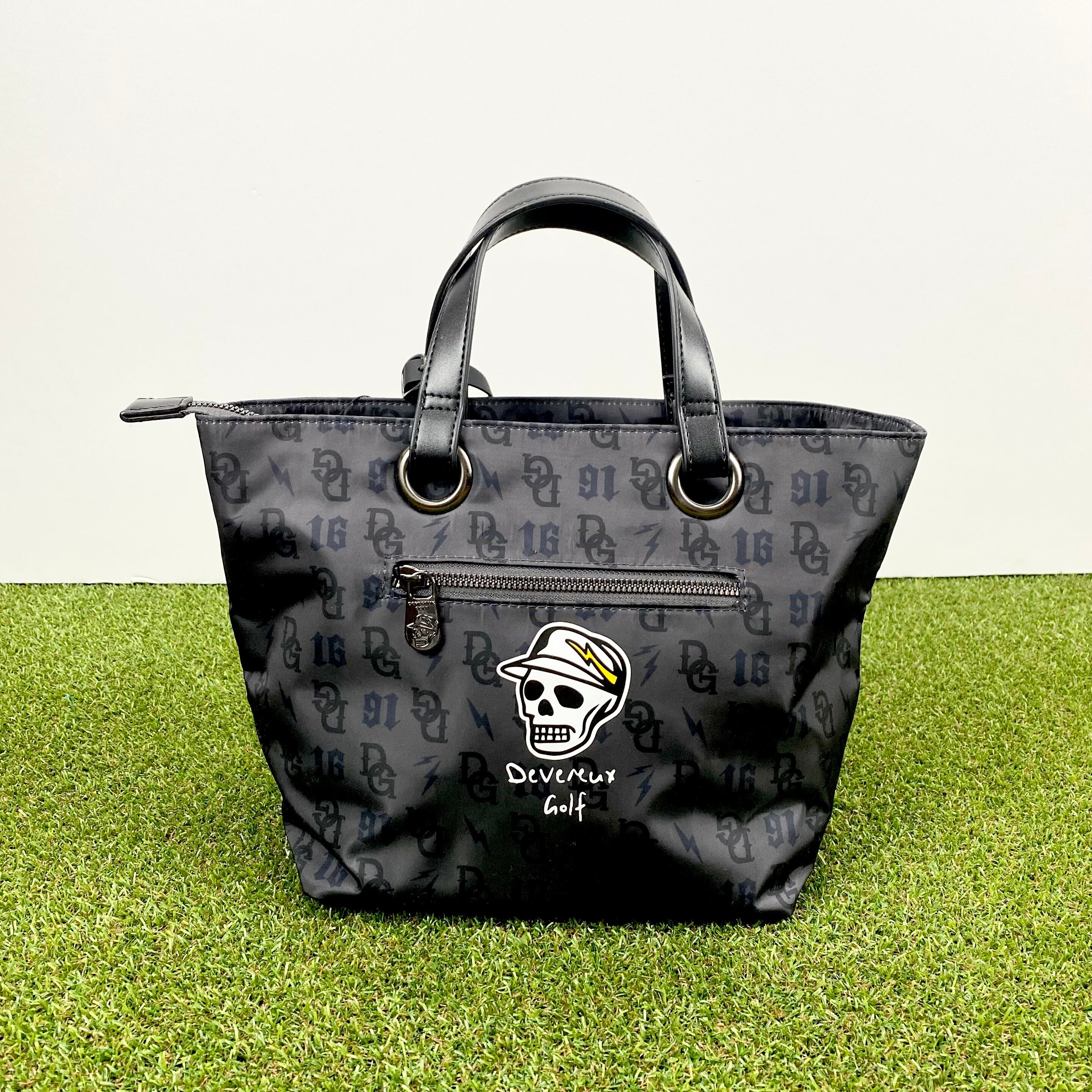 DEVEREUX GOLF】DVRXショルダーポーチ (BLACK) | Sandy GOLF