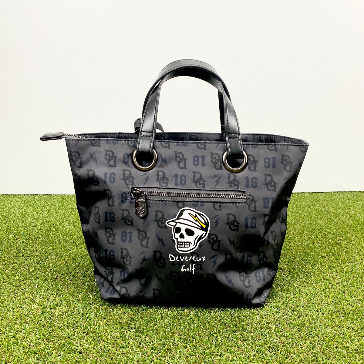DEVEREUX GOLF】DG モノグラム カートバッグ (BLACK) | Sandy GOLF