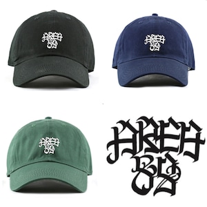 【AREA88】 "CASPER LOGO" 6 PANEL CAP