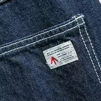 Wide Straight Work Pants with Belt ◇H0972