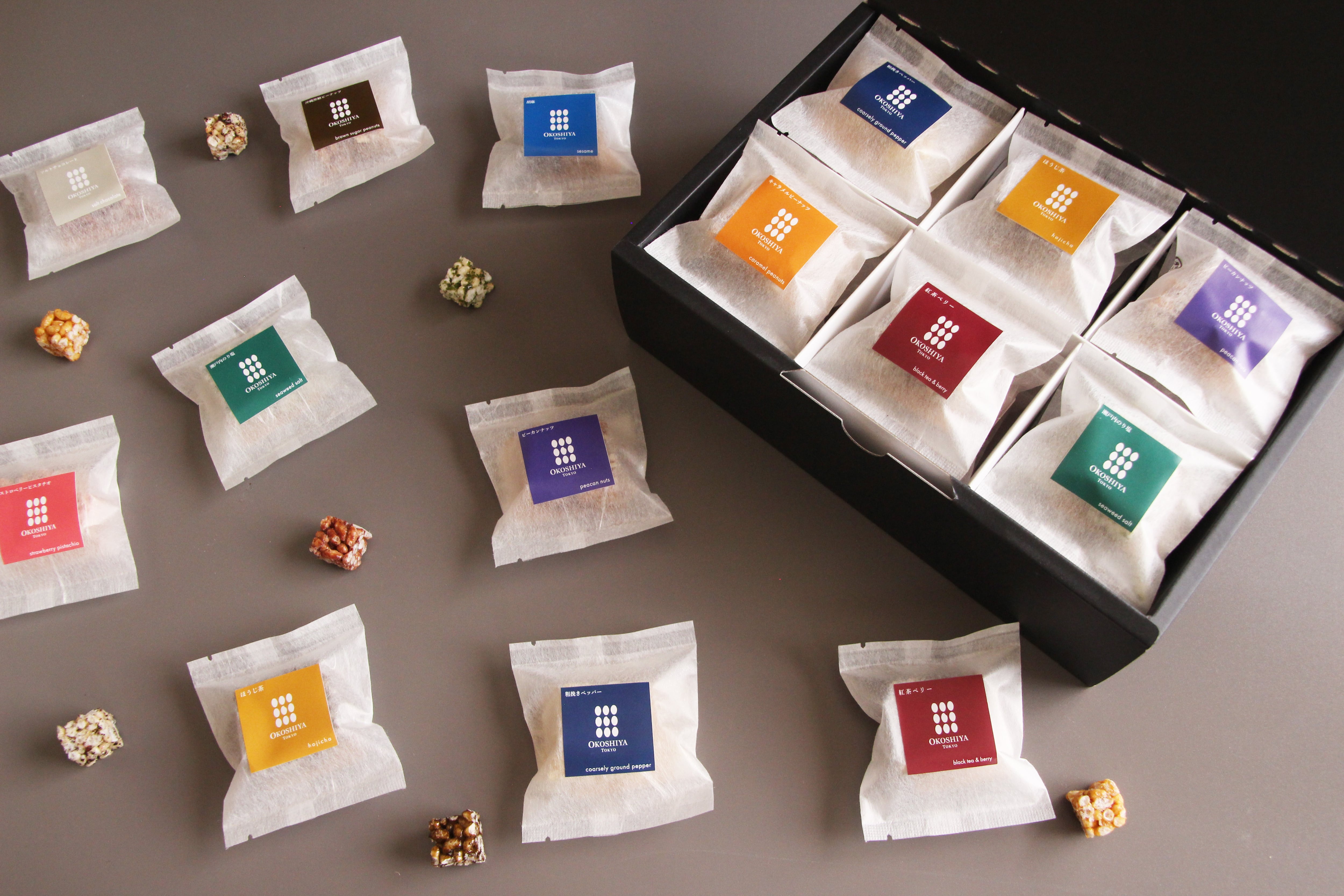 OKOSHIYA 24 pieces