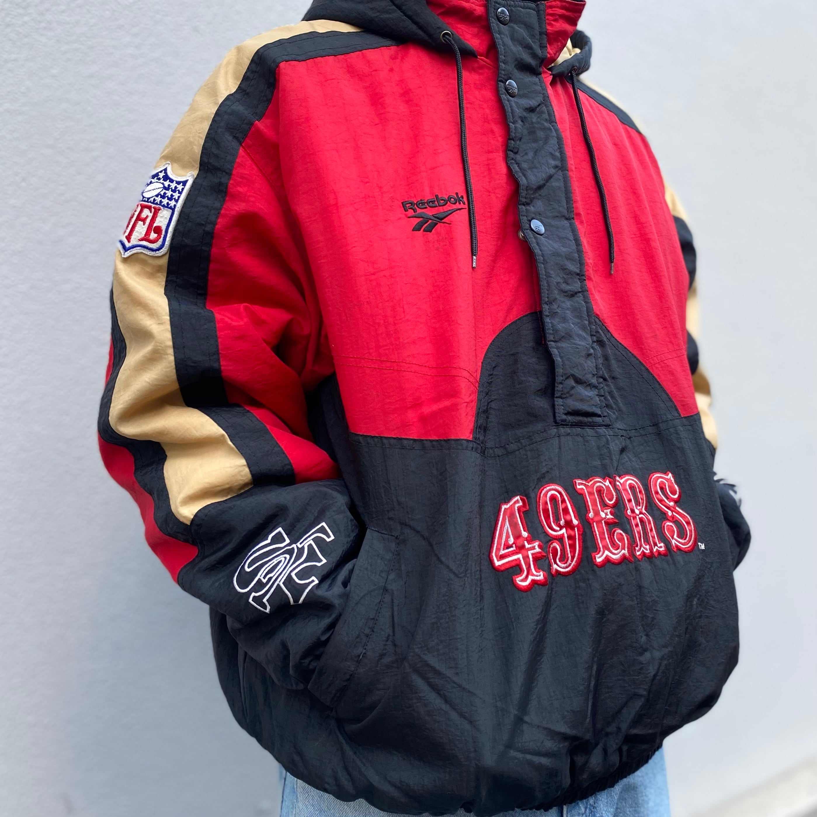 size：L【 San Francisco 49ERS 】STARTER フォーティー ...