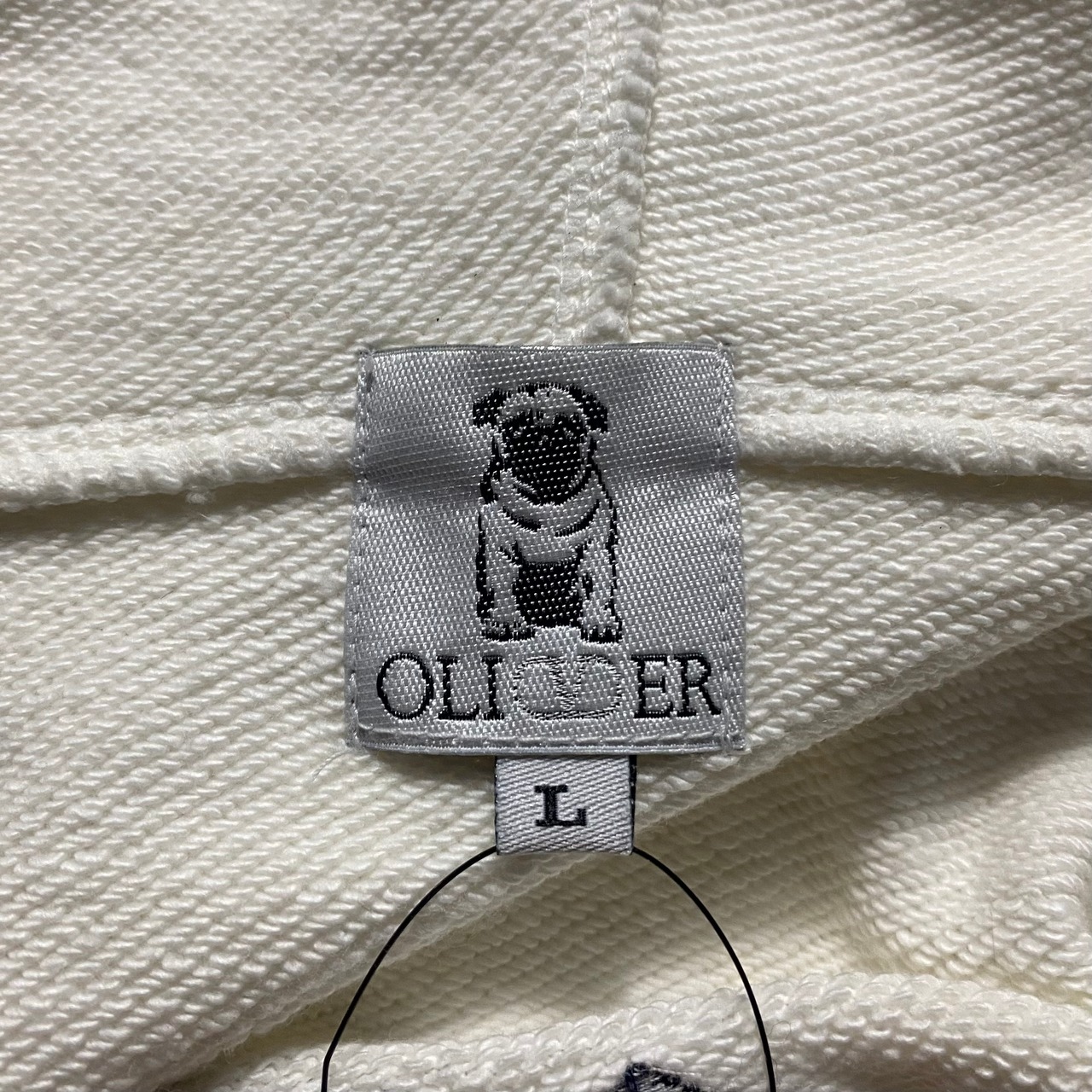vintage OLIVER by VALENTINO back embroidery sweat jacket