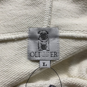 vintage OLIVER by VALENTINO back embroidery sweat jacket