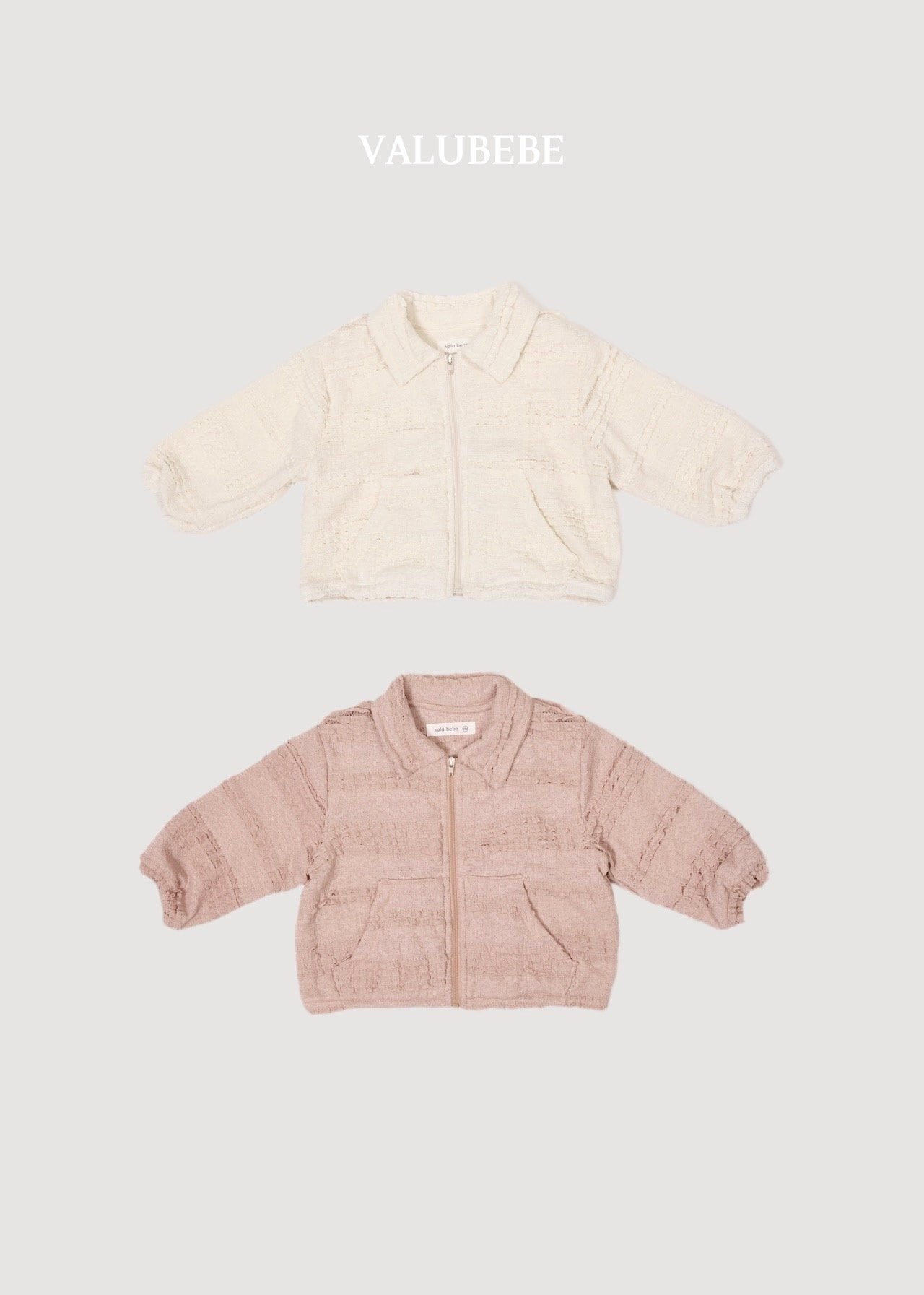 送料無料【予約】/ レースジップアップジャケット/ valubebe