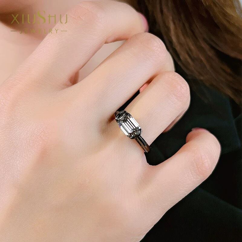 AHKAH ￥100～ソ付K18WG爽やかな彩り綺麗艶照り良い！天然アクアマリン 