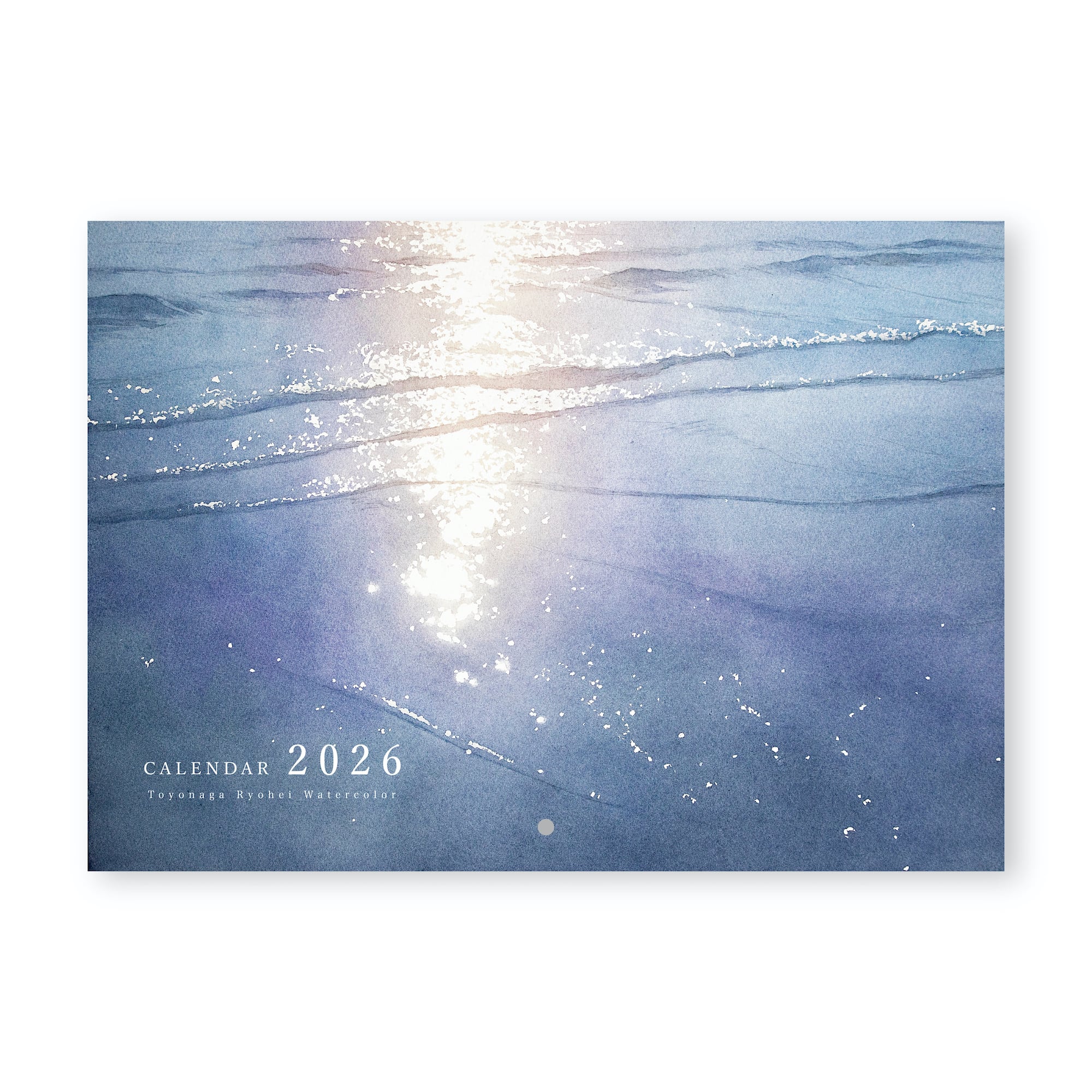 A4壁掛けカレンダー2026 | Toyonaga Ryohei Store