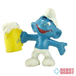 スマーフ ビール #20078 PVC フィギュア ブリー社 西独