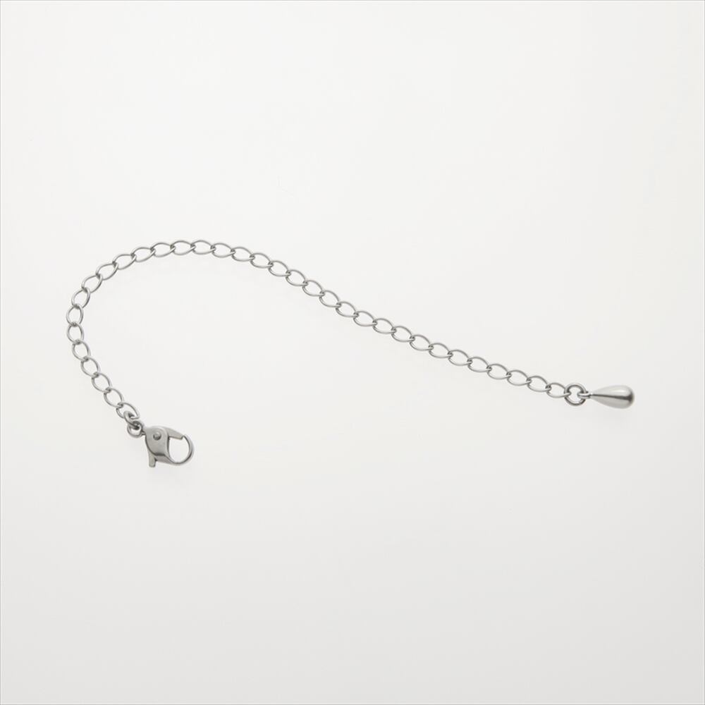 国産純チタン製 ネックレス用アジャスター(幅2.5mm)