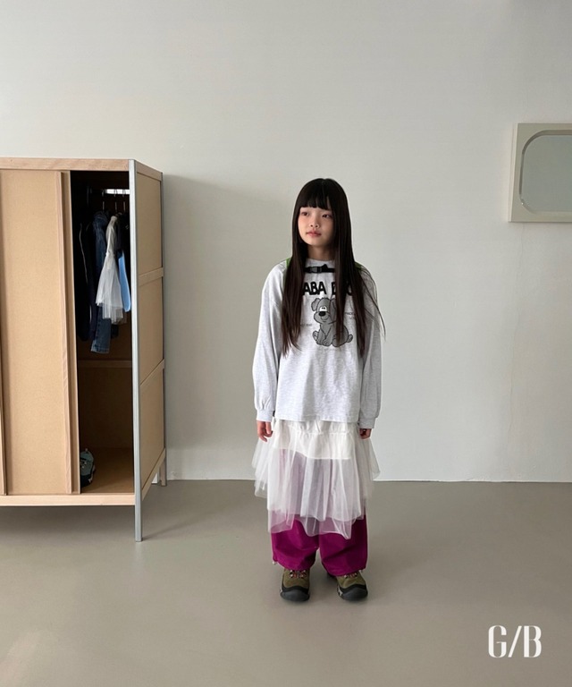 《送料無料》予約:ディスコT【GRUEBABA】※ジュニアサイズ