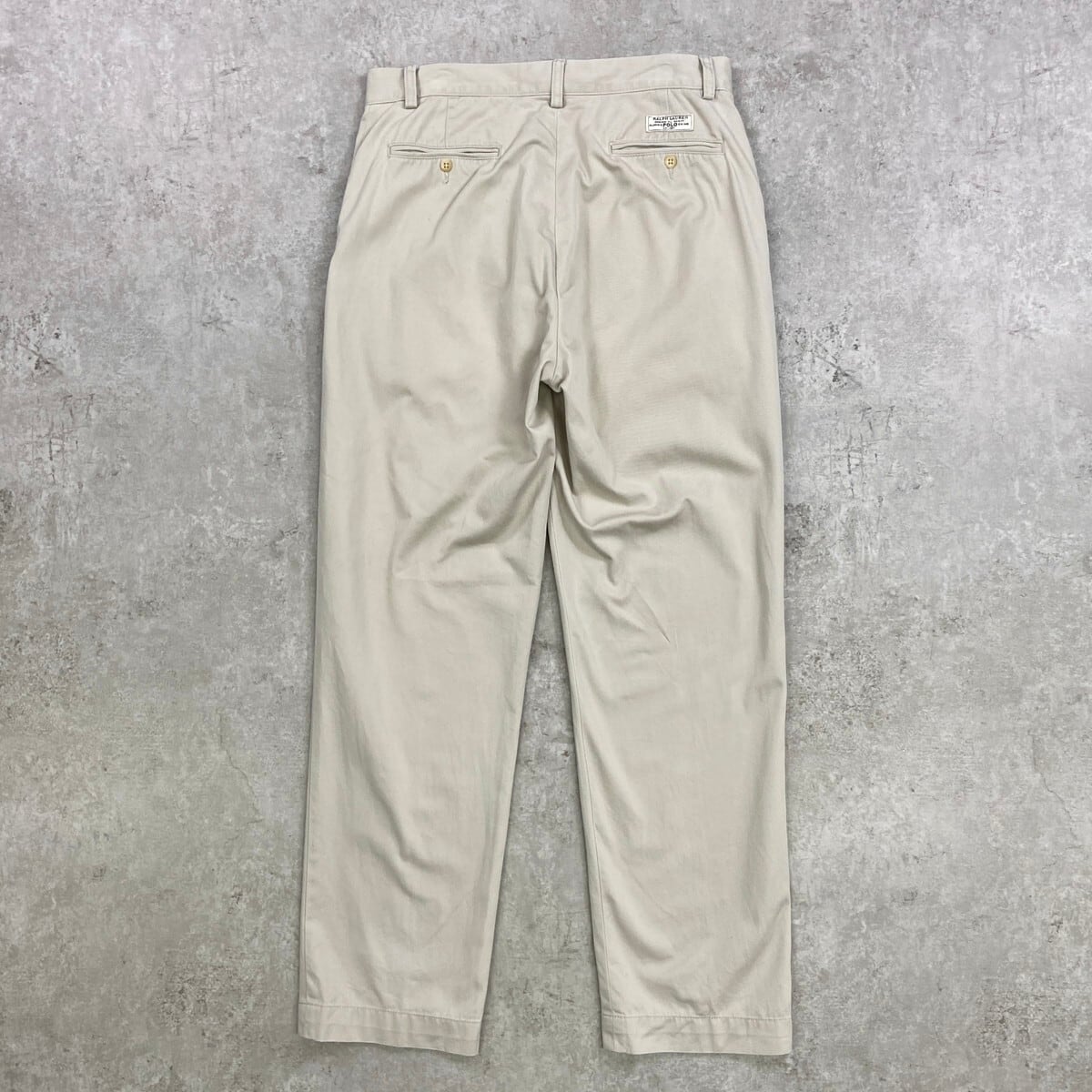 90年代 Polo by Ralph Lauren ポロバイラルフローレン チノパンツ 90年代 Polo by Ralph Lauren ポロバイラルフローレン チノパンツ