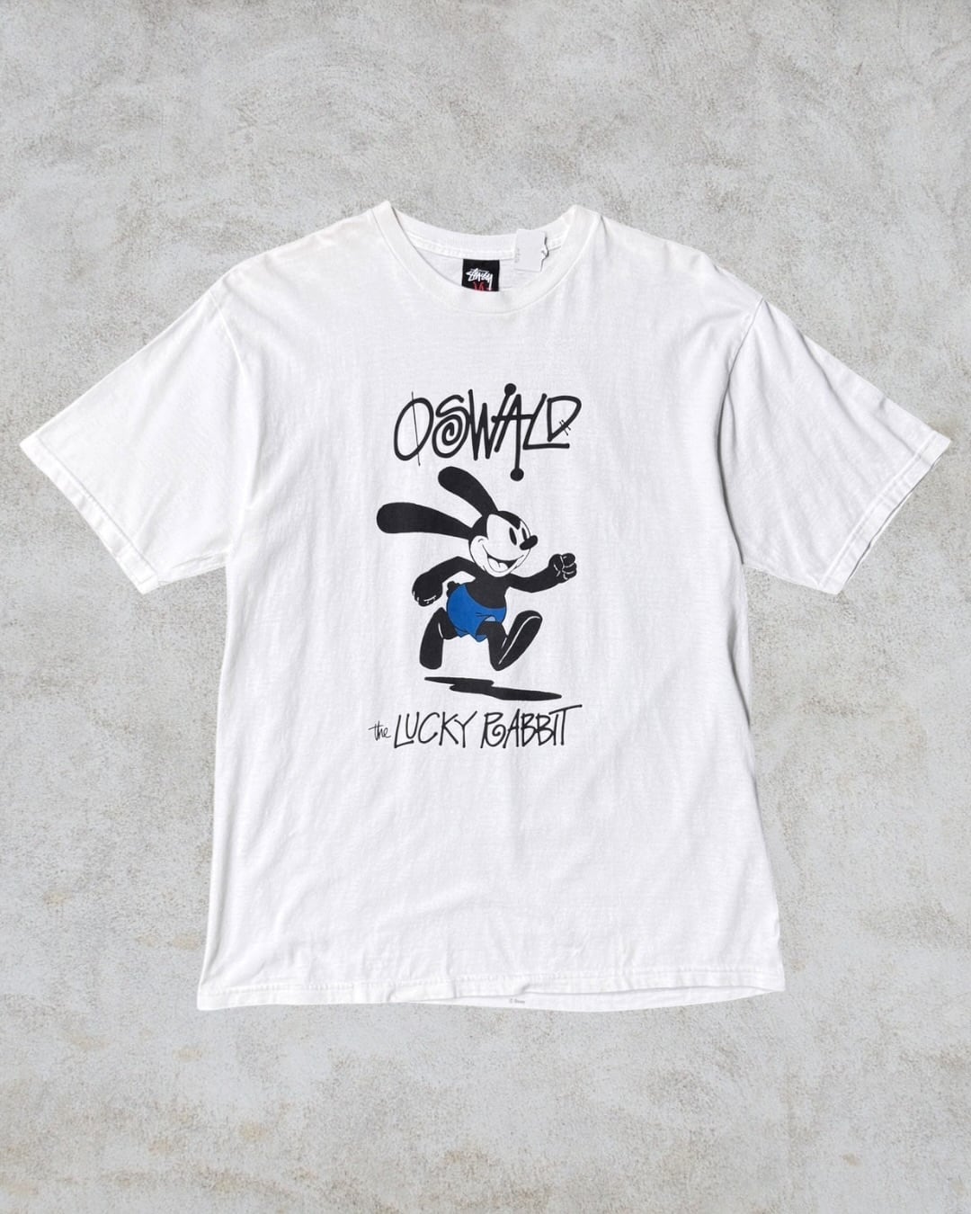10's old stussy × Disney “OSWALD” Tee “オズワルド” 【高円寺本店