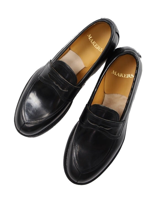 Makers(メイカーズ)~V TIP LOAFER HORSE BUTT~