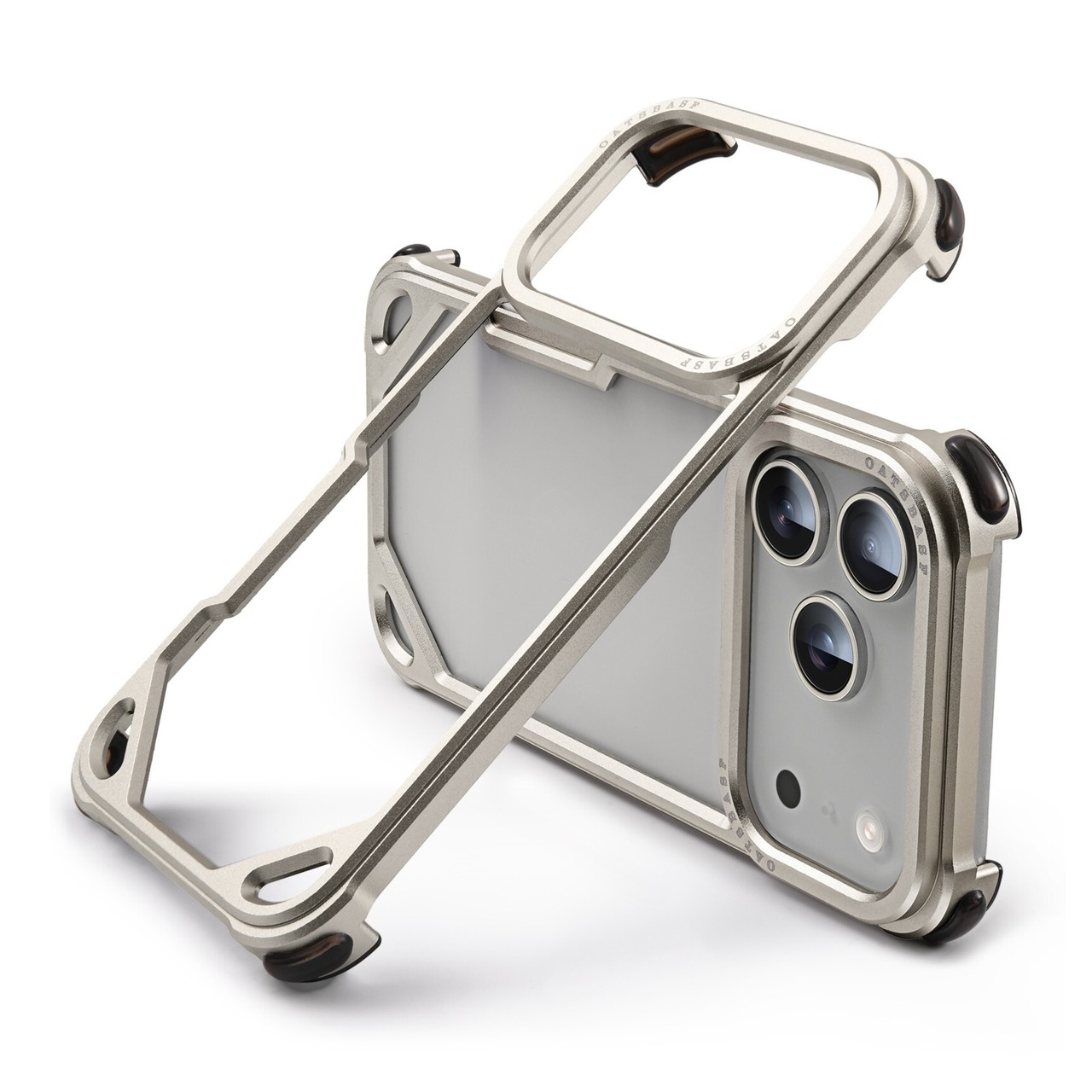 ■iPhone 18 Pro/18 Pro Max■ Aluminum Alloy Minimal Bumper Case / アルミニウム アロイ ミニマル バンパー スマホケース