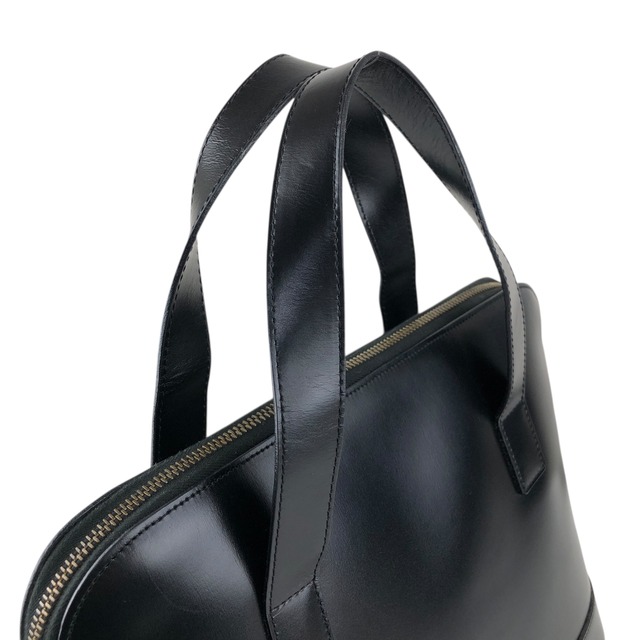 CELINE セリーヌ ハンドバッグ ブラック レザー 2way ブガッディ vintage ヴィンテージ オールド 4ntwjy