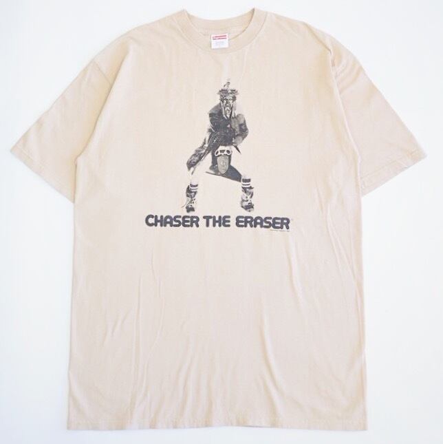 2003 SUPREME RAMMELZEE CHASER THE ERASER TSHIRT