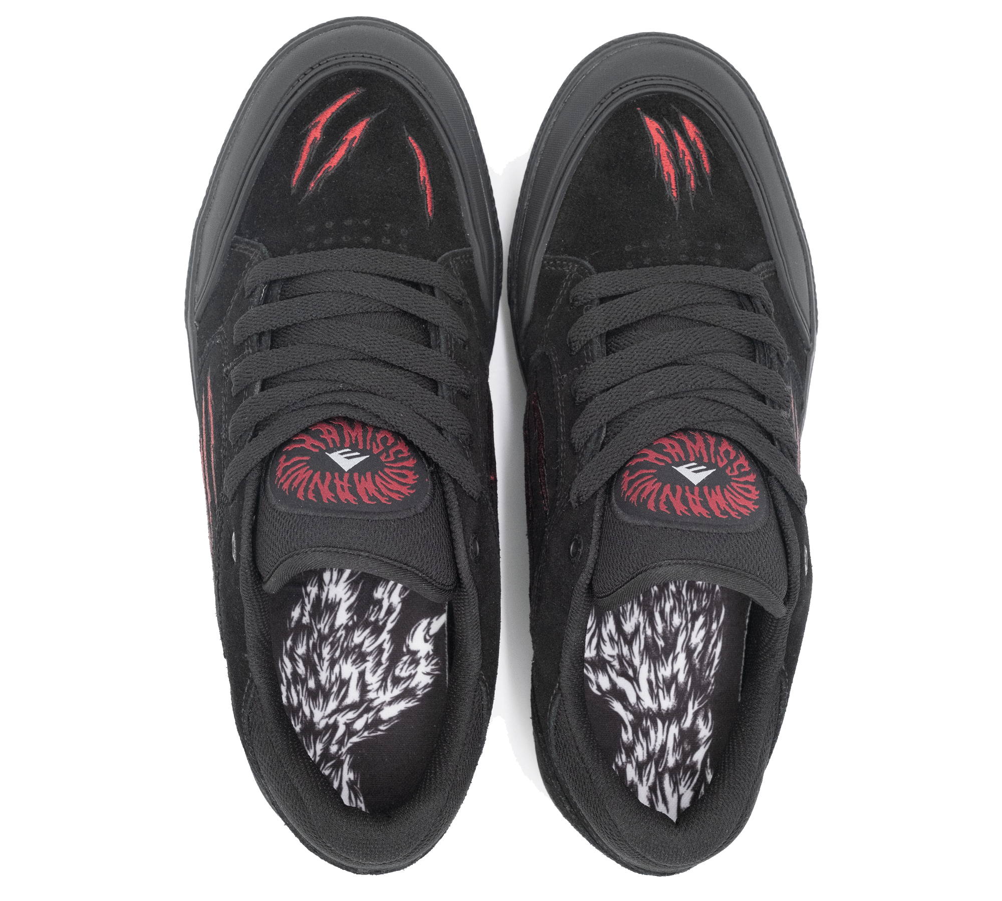 Emerica. HERITIC×MWAM エメリカ MAN WITH A MISSION 15周年限定コラボ