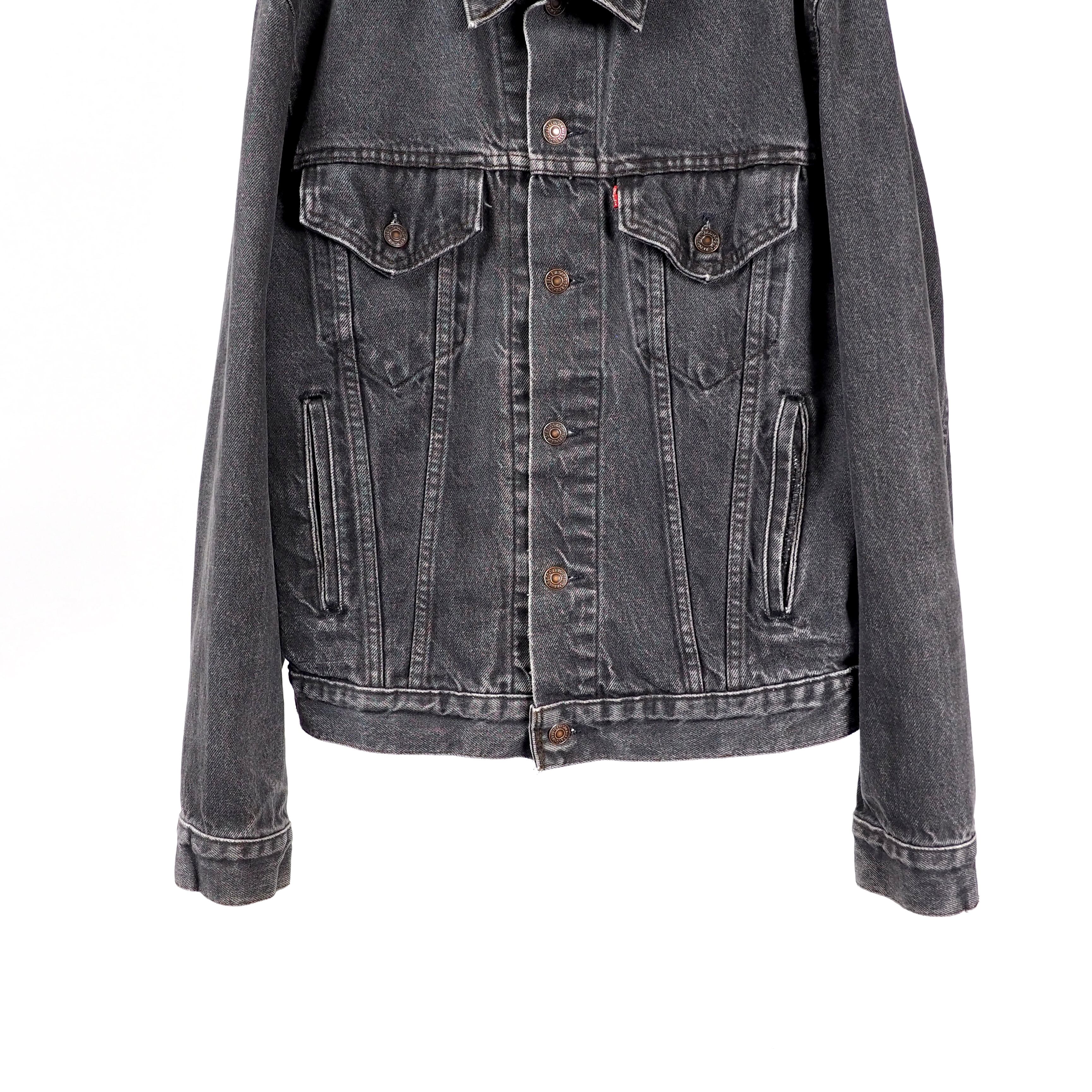 Levi's 70506-0259 black denim jacket 42 USA製 | FESTINA