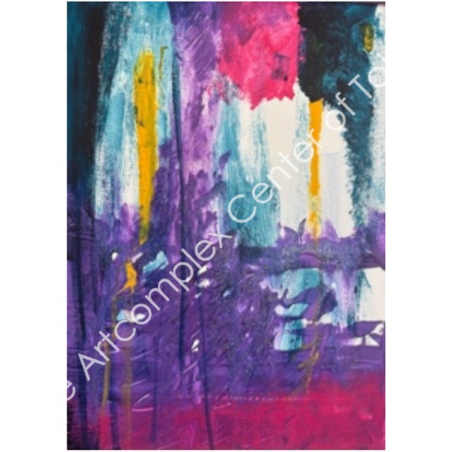 翠_SUI 「magenta rain」