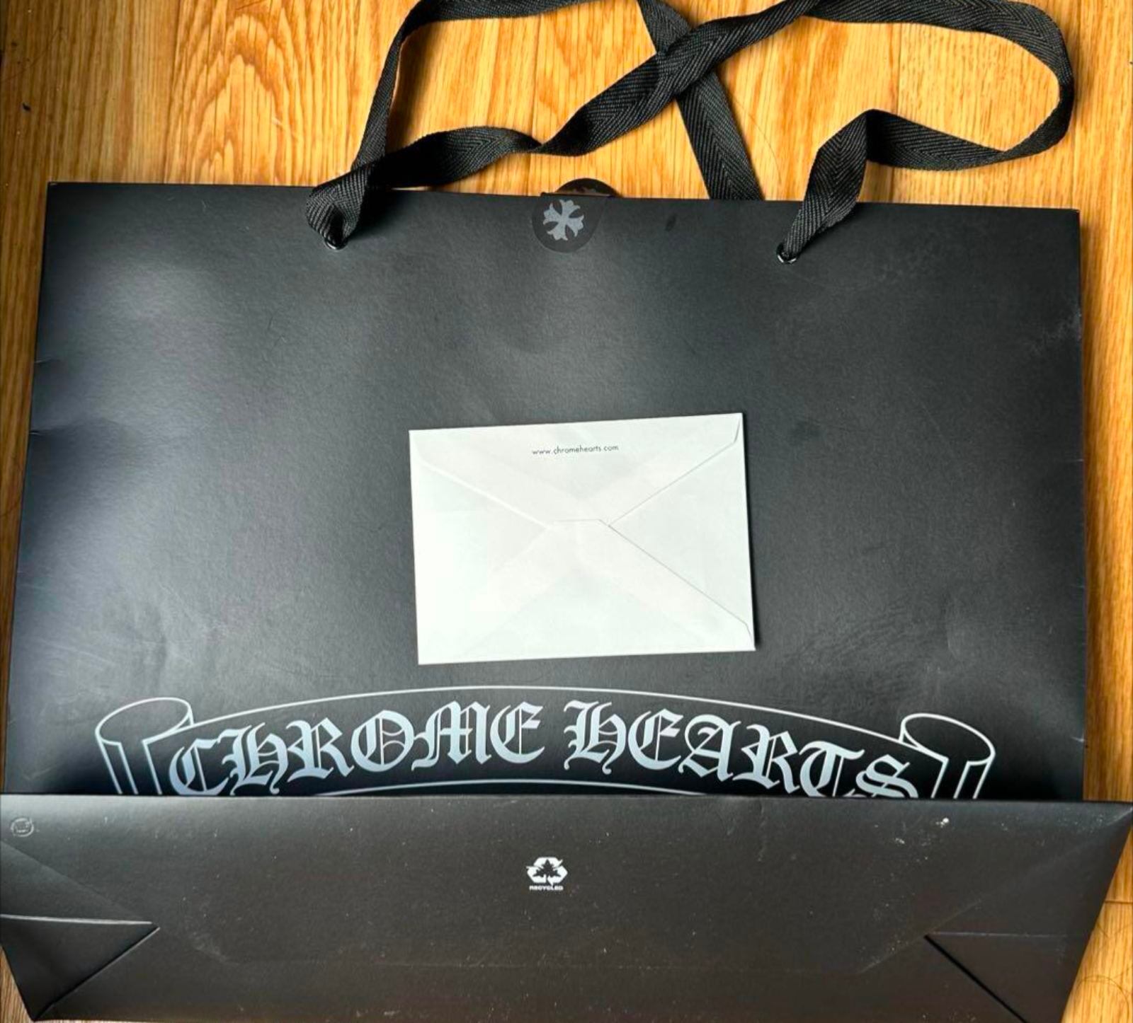 CHROME HEARTS クロムハーツ Y NOT クロスサーマル L 【登坂着用