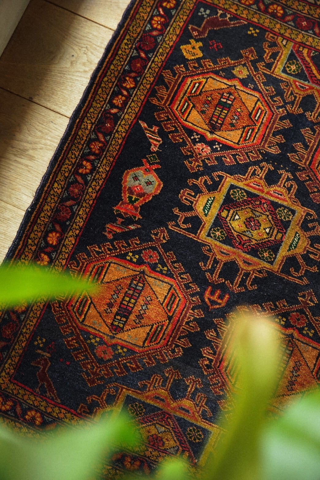 272 -Vintage Ali khoja rug