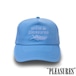 【PLEASURES/プレジャーズ】FILM SNAPBACK キャップ / BLUE / SU26-14231