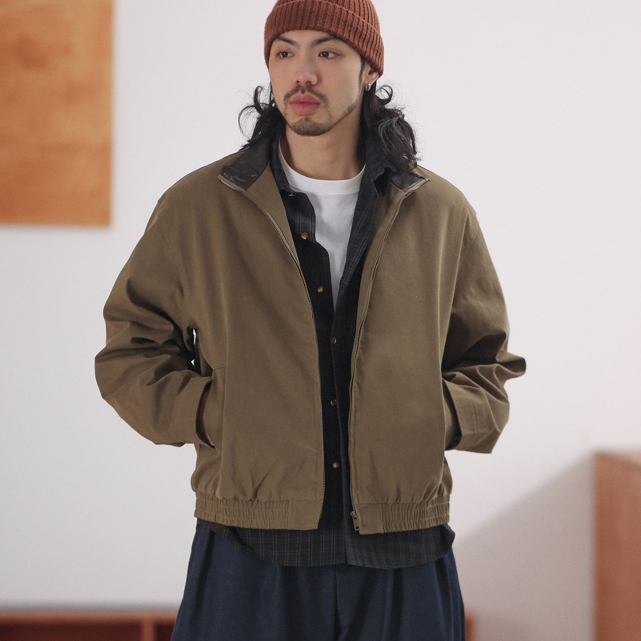 フォールライン・2WAYショートジャケット K5617 - 4