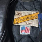 70s Vintage Schott ワンスター　ダブルライダース　ショット