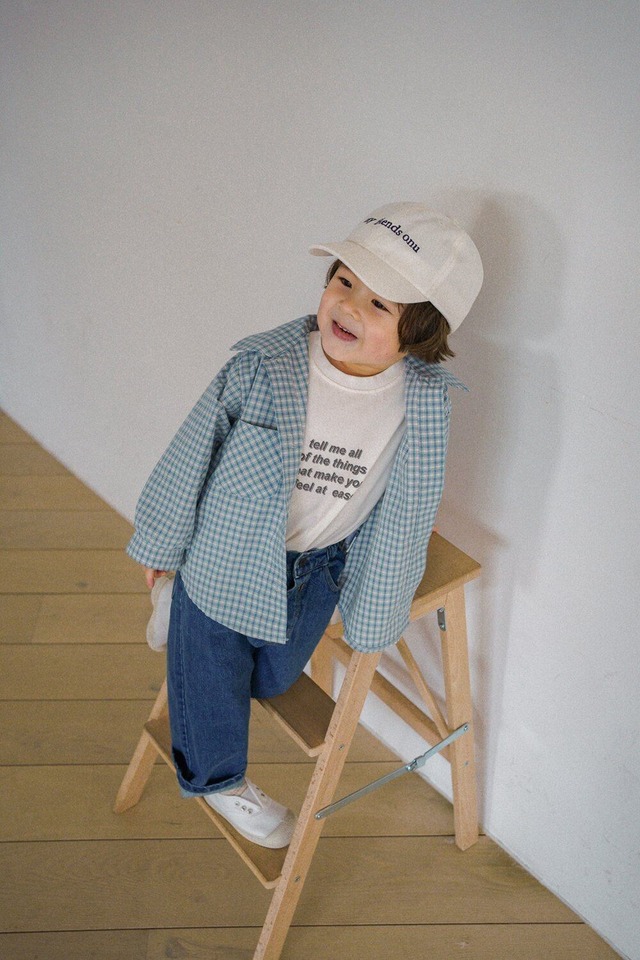 予約⌇ONU / Check patch pants