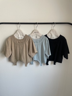 Layer neck Tee_S/M size