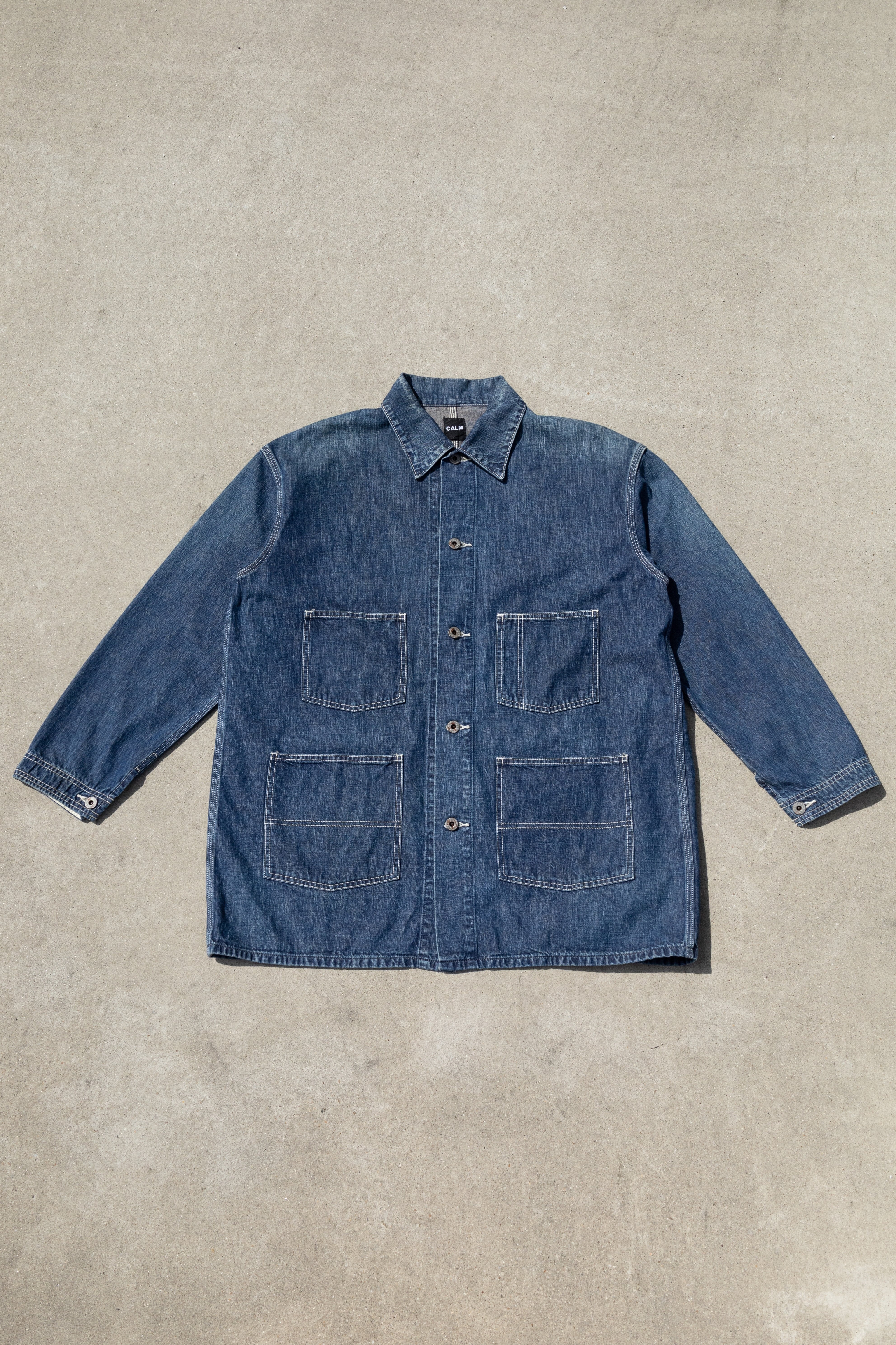 CALM】S001 DENIM COVERALL | CALM