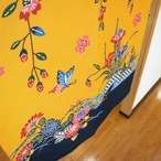 【受注生産】 のれん  びんがた風 松竹梅と鶴