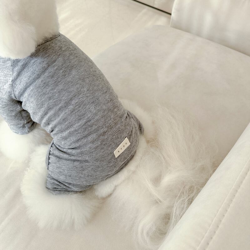 〈即納アイテム〉EYOU ロンパース / モッツァレラロンパース(グレー)